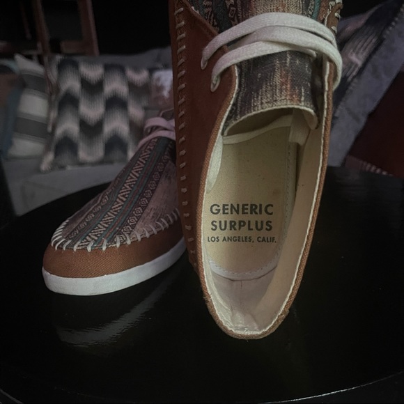 Mens Generic Surplus Aztec Print Chukka - Picture 6 of 11